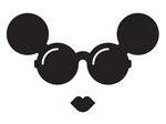 Mickey mouse glasses by Danny Lelieveld on Dribbble